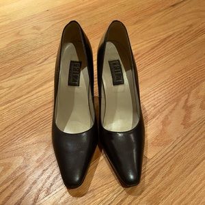 Pritzi Black High Heel Pumps Size 7.5